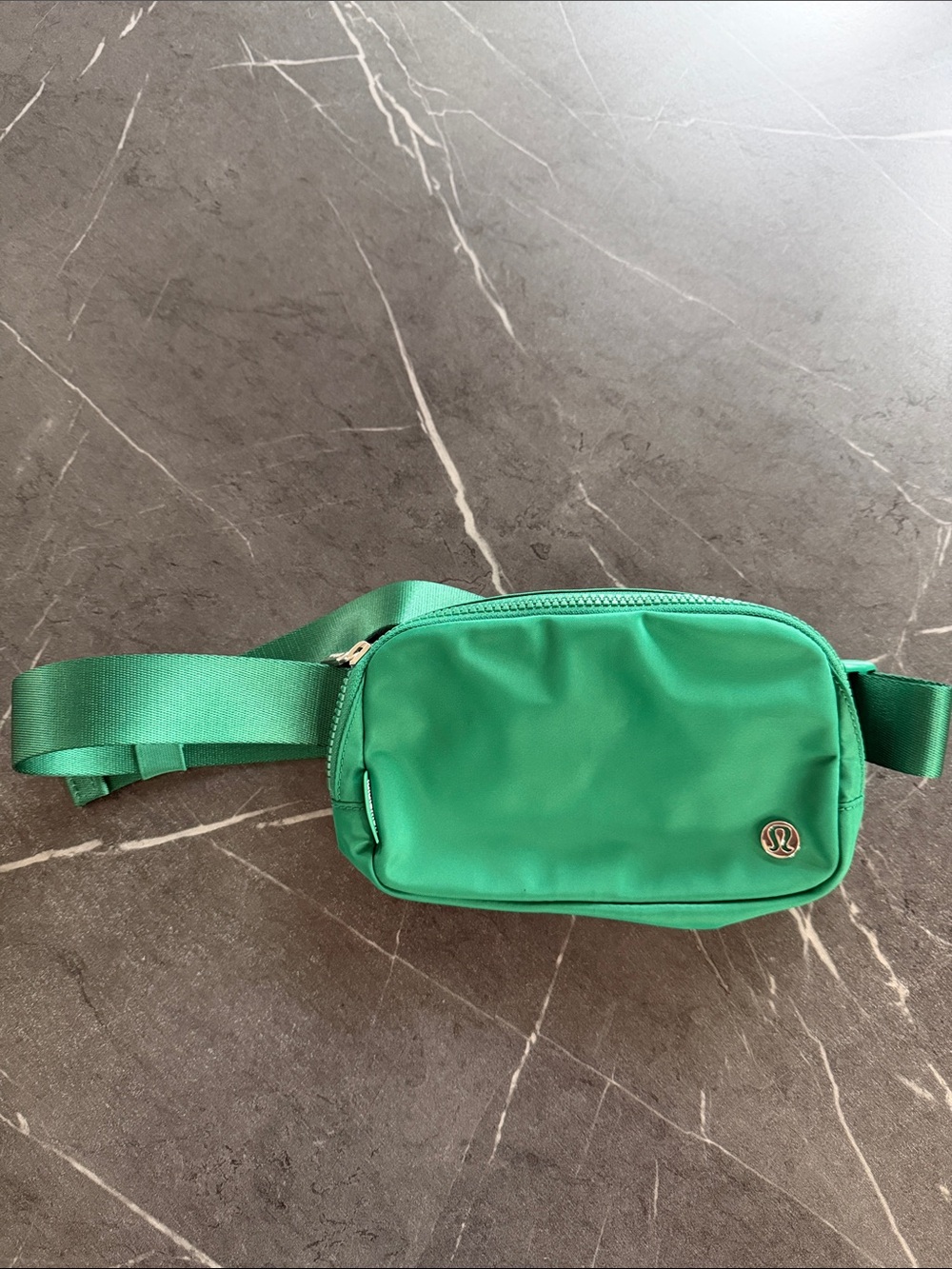 Lululemon Green Belt Bag
